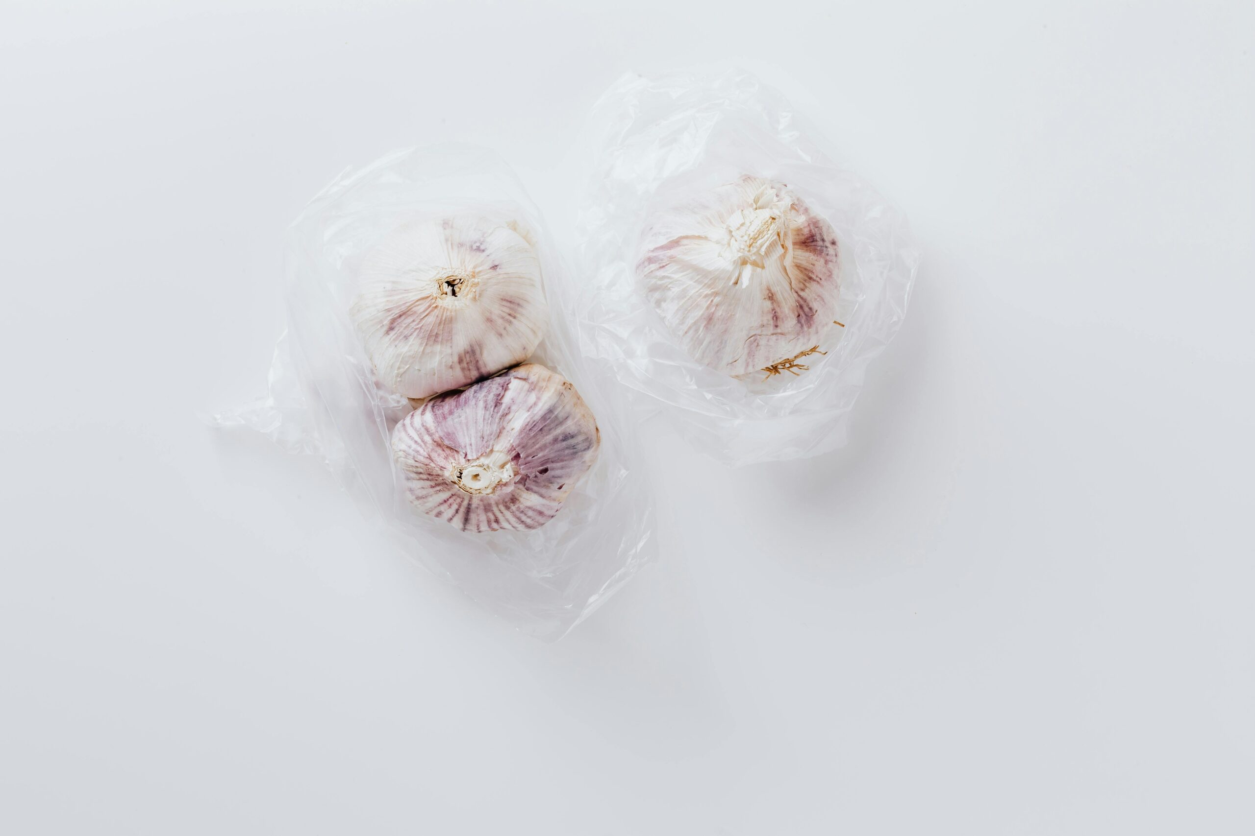 Close-up view of organic pads with gentle formula ingredients listed on packaging