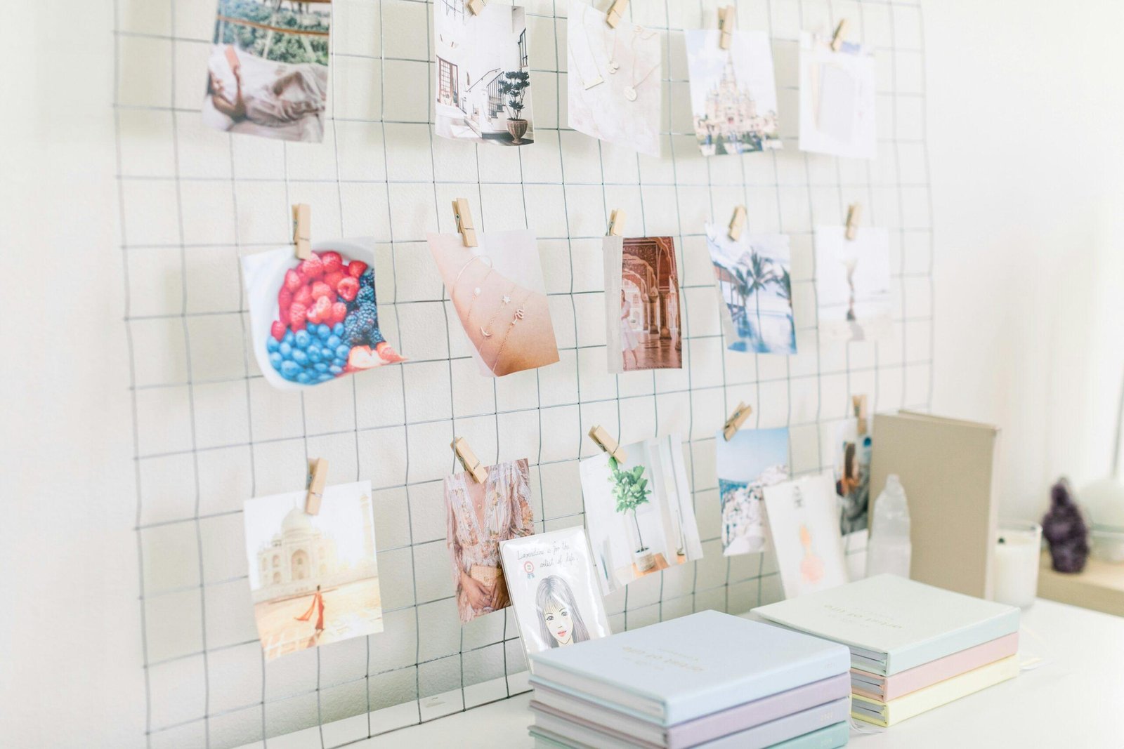 Collage of testimonials showing happy customers praising natural period products