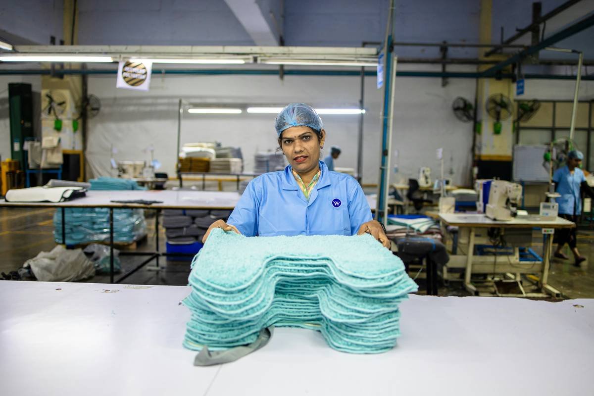 Comparison between synthetic and eco-conscious pads