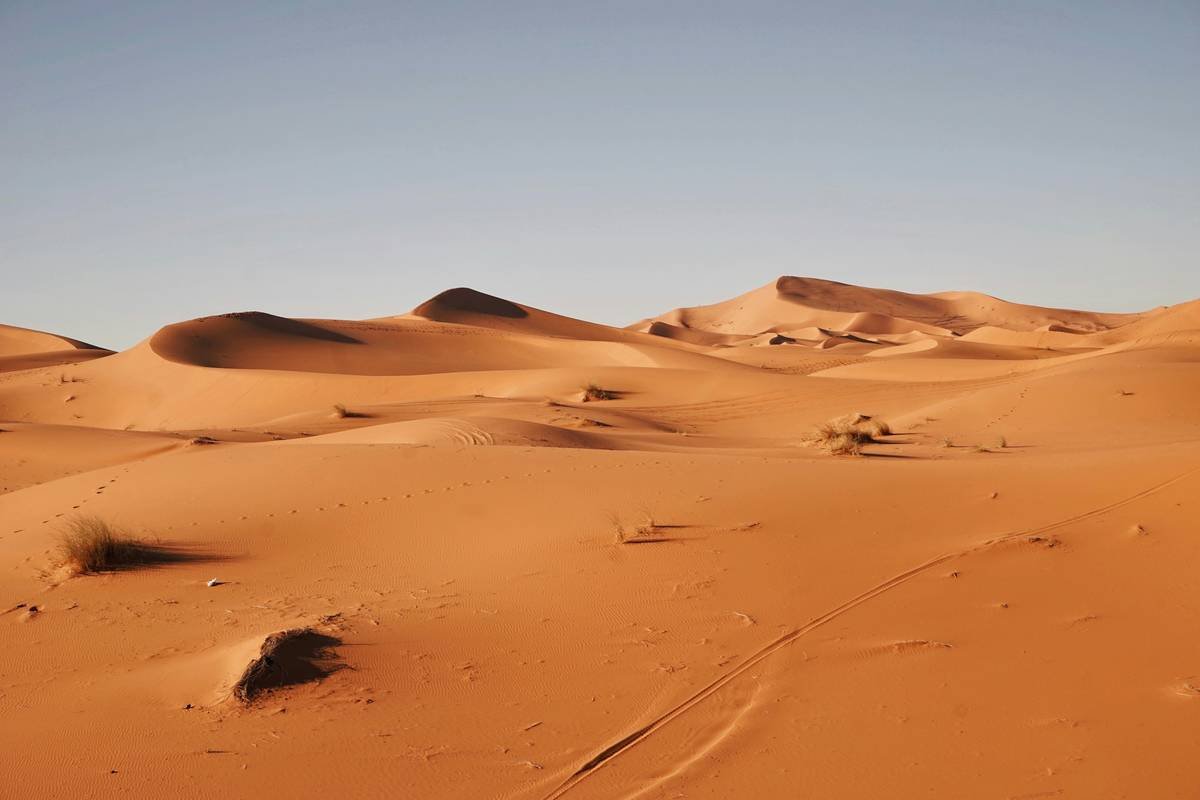 Dry Desolation