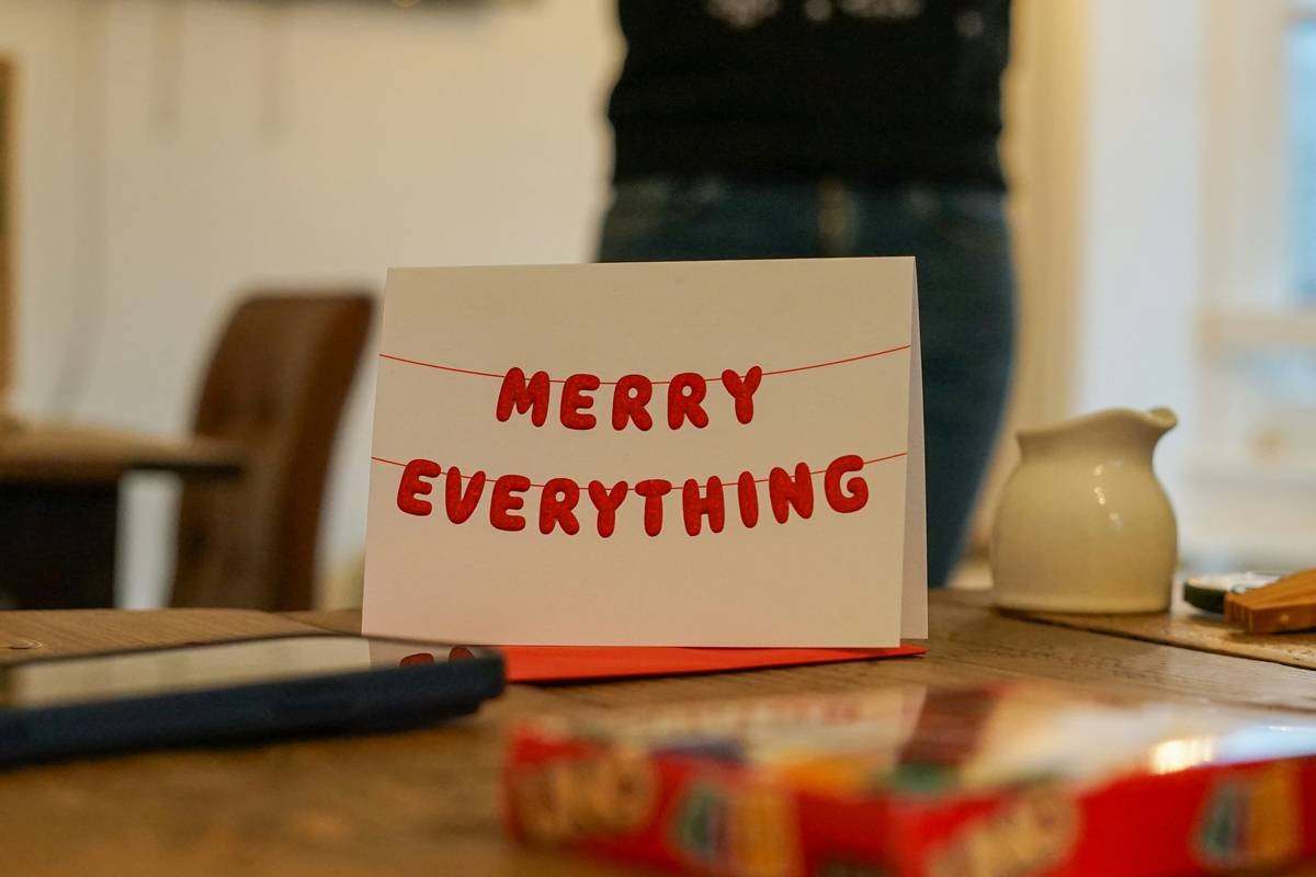 Unsplash Submissions Team Christmas Co-working - Merry Everything